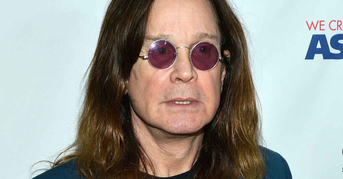 does ozzy osbourne dead