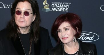 sharon osbourne funeral