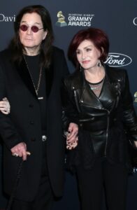 sharon osbourne funeral