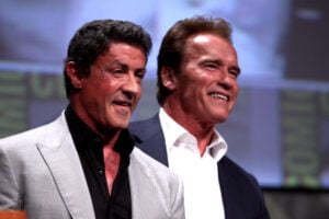 arnold schwarzenegger sylvester stallone feud