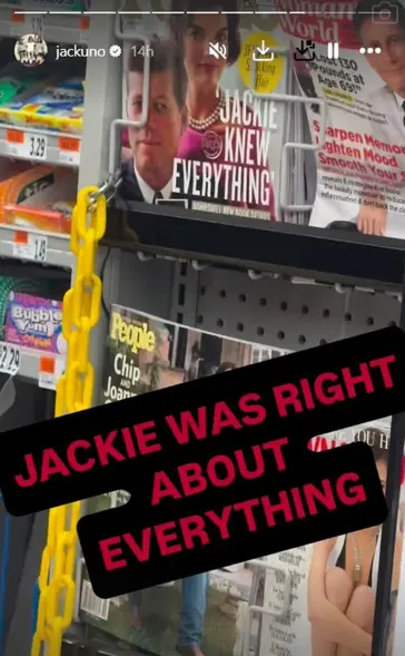 jack schlossberg post