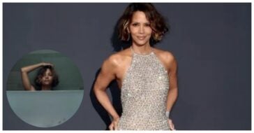 Halle berry bares all