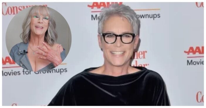 Jamie Lee curtis hot New look