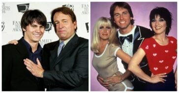 John ritter's son cameo threes company