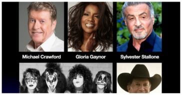 Kennedy center recipients 2025