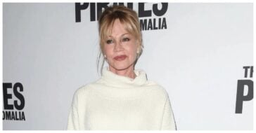 Melanie Griffith baby face