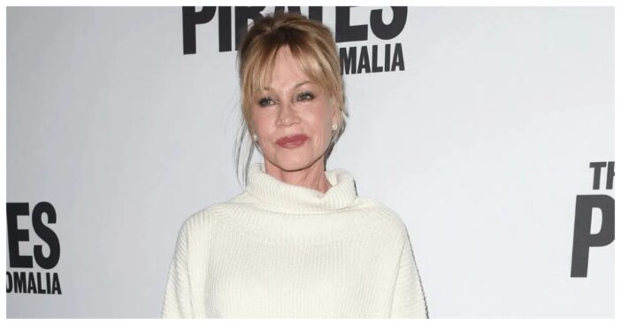 Melanie Griffith baby face