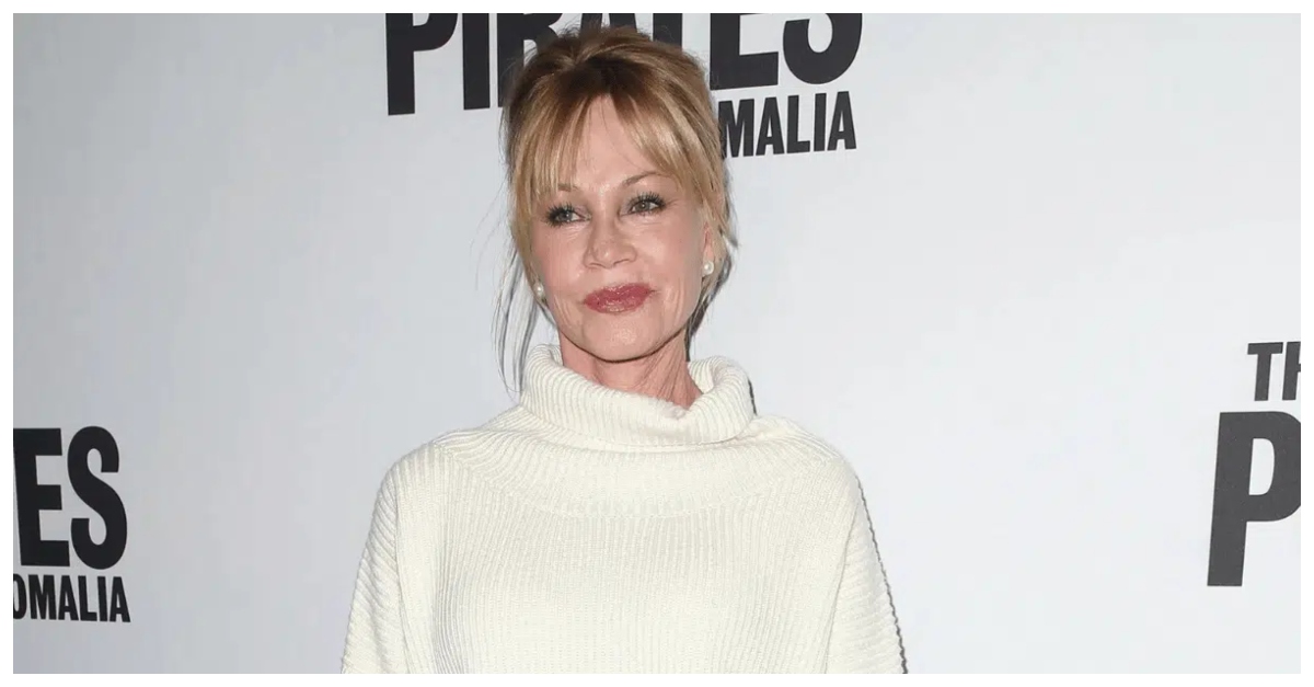 Melanie Griffith baby face