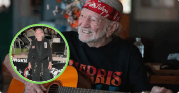 willie nelson physique