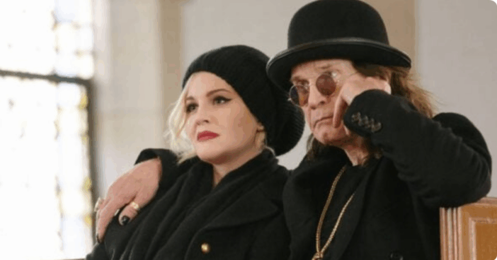 ozzy funeral Kelly Osbourne lyrics