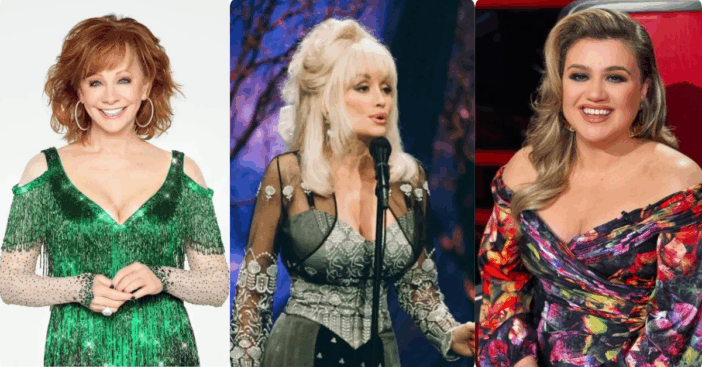 dolly parton advice to Reba mcentire Kelly clarkson