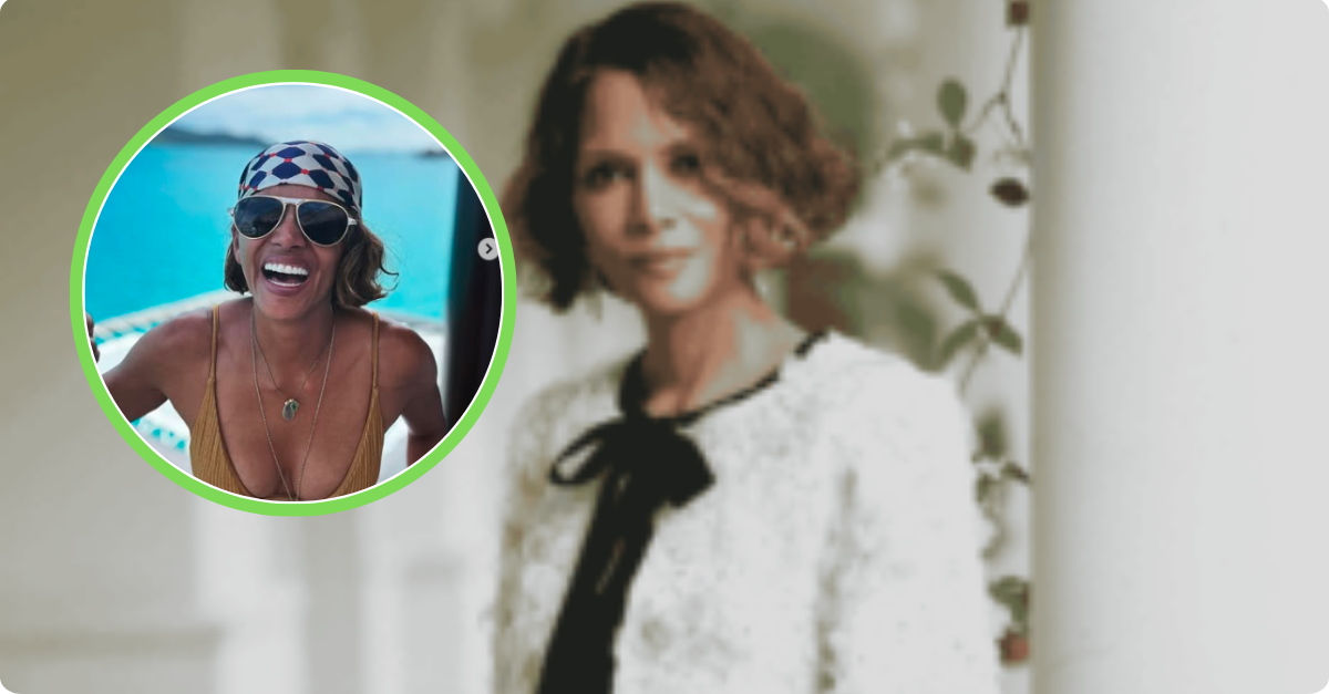 Halle berry bikini photos