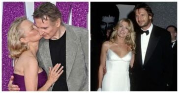 Natasha richardson's sister liam neeson