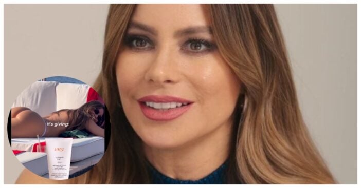 Sofia Vergara cheeky