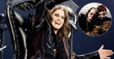 last photo Ozzy and sharon