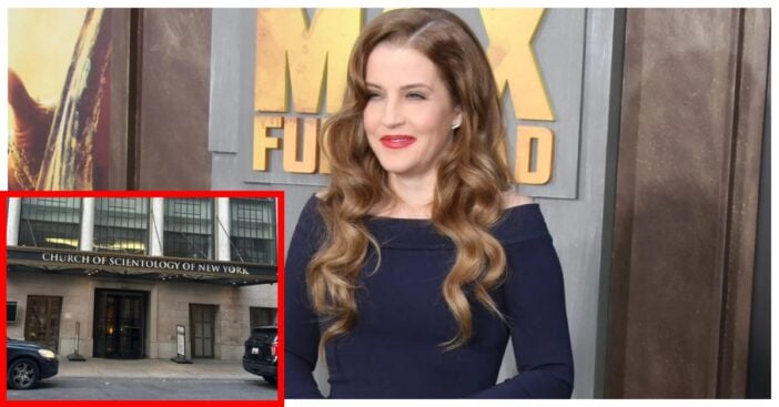 Lisa Marie presley scientology