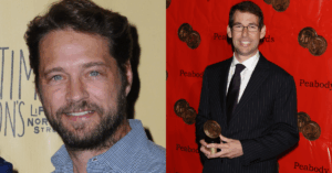 Jason Priestley and Doug Ellin