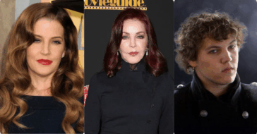 Lisa Marie presley's son
