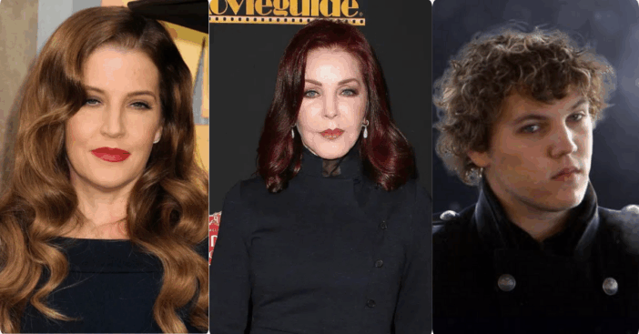 Lisa Marie presley's son