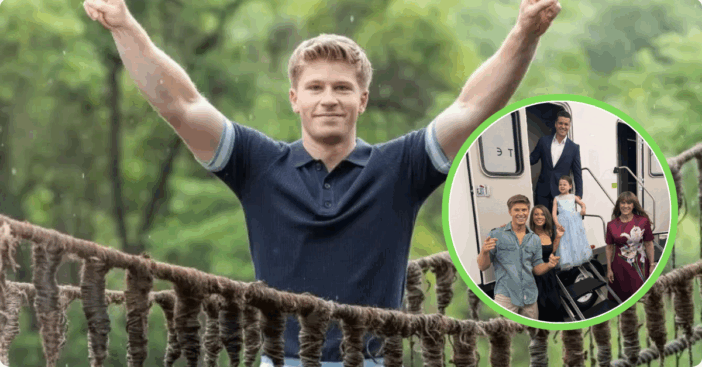 Robert Irwin dancing with the stars
