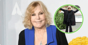 kim Novak rare appearance