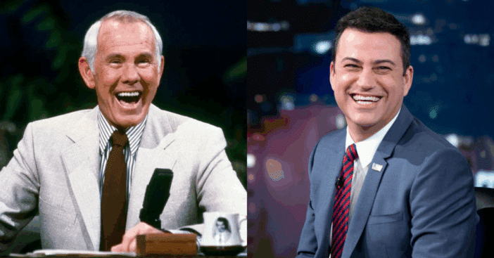 johnny Carson jimmy kimmel