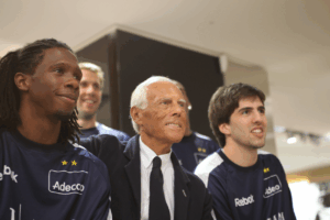 Giorgio Armani / Wikimedia Commons