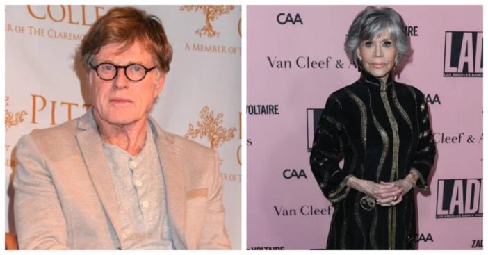 Robert Redford Jane fonda