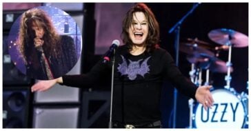 Steven Tyler Ozzy tribute