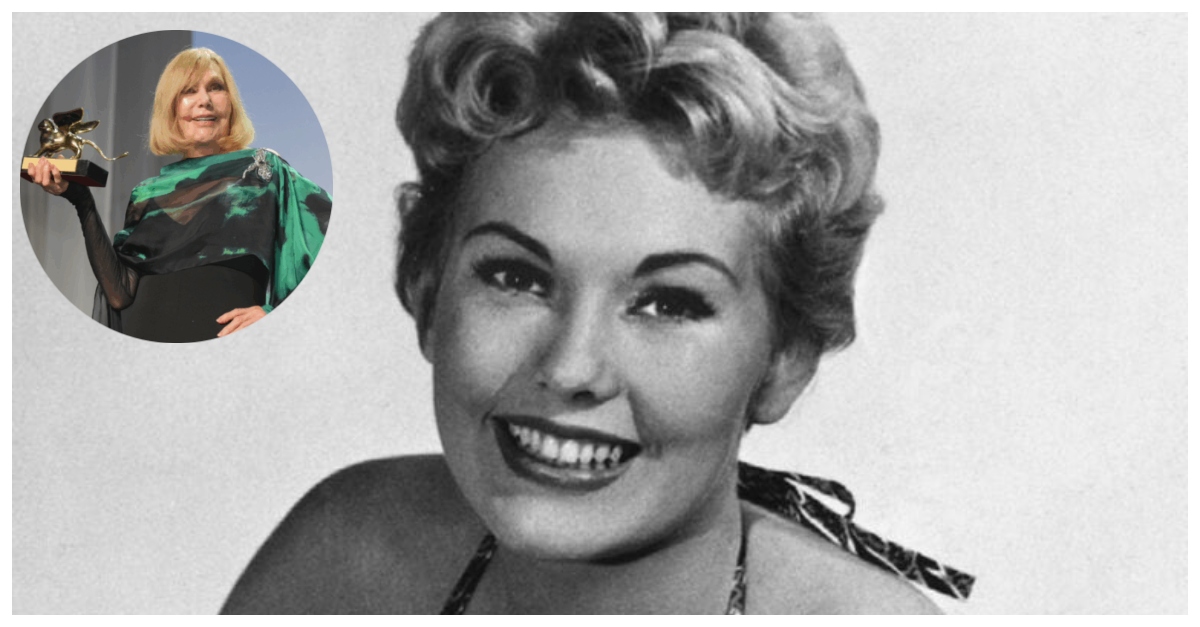 kim Novak aging and career