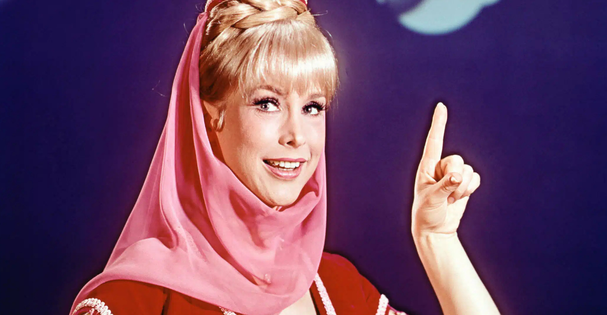 jeannie barbara eden