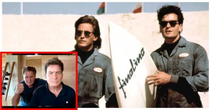 Charlie sheen's brother rare appearance