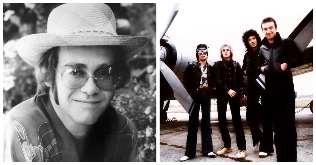 Elton John queen Bohemian rhapsody
