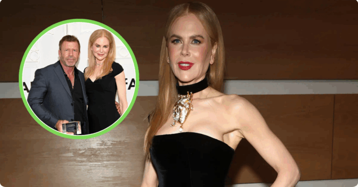 Nicole Kidman first appearance