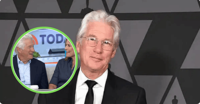 richard gere today show