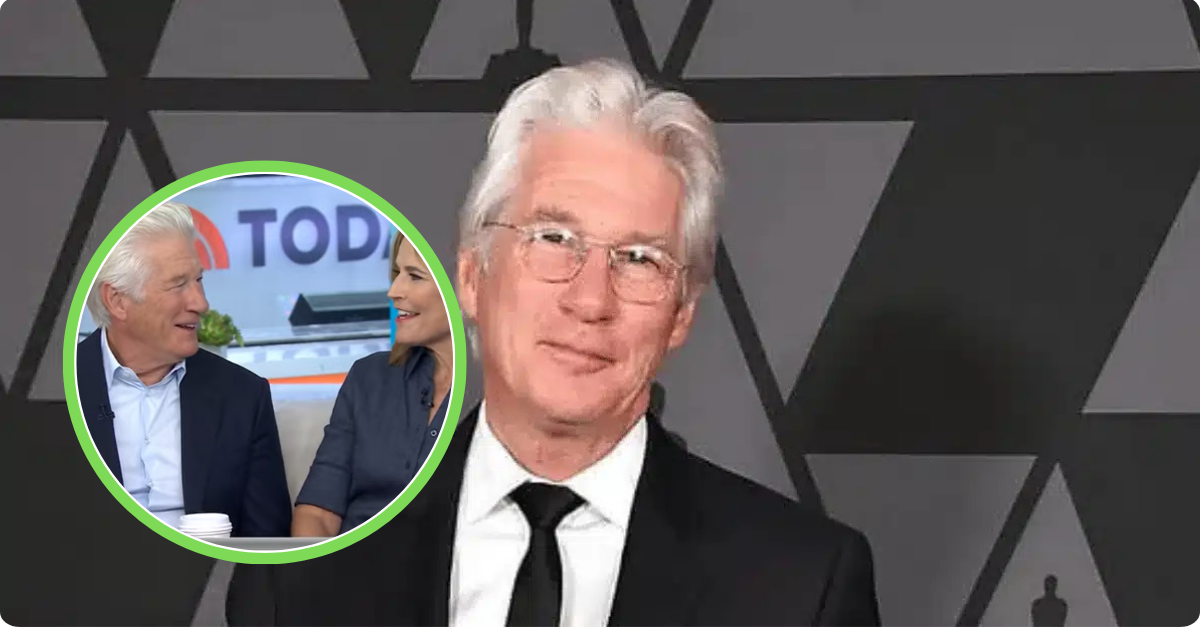 richard gere today show