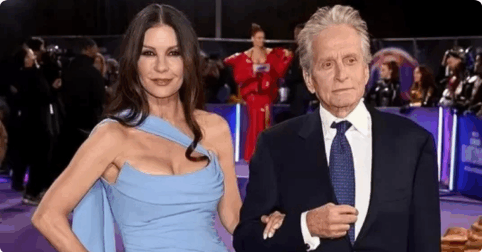 michael Douglas Catherine zeta-jones