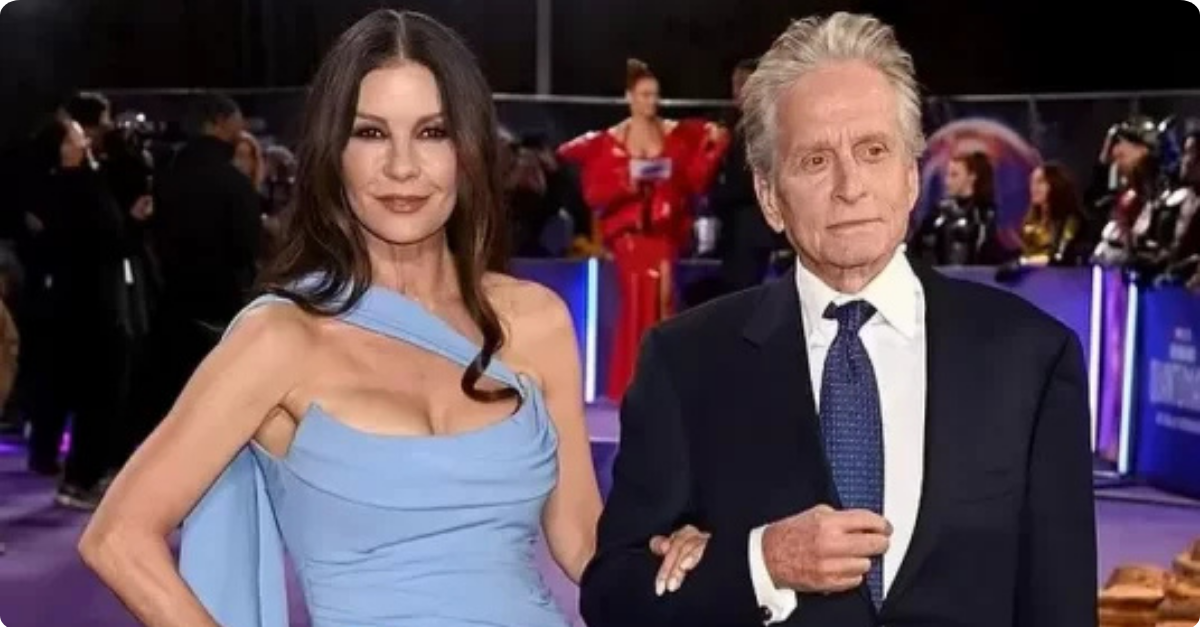 michael Douglas Catherine zeta-jones