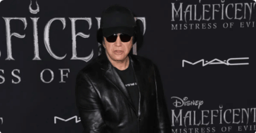 gene Simmons car crash