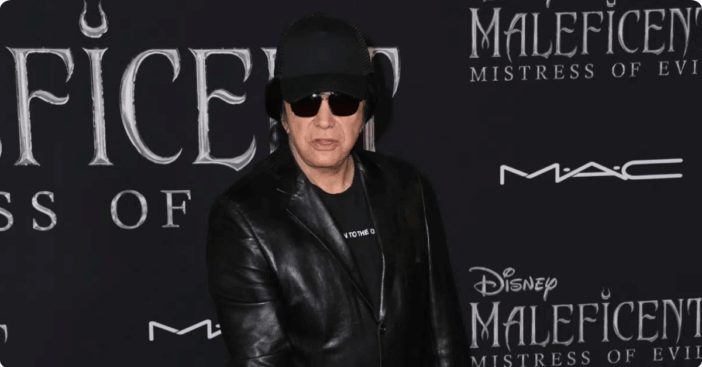 gene Simmons car crash
