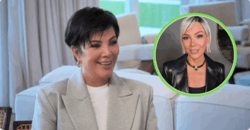 kris Jenner new hair