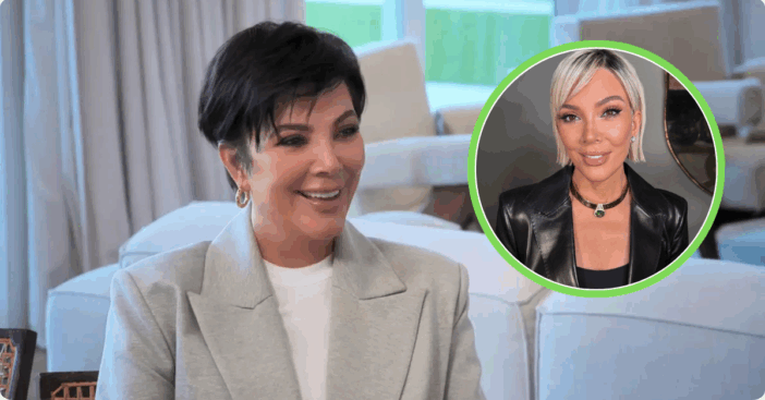 kris Jenner new hair