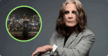 ozzy Osbourne lifetime achievement award