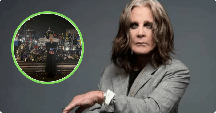 ozzy Osbourne lifetime achievement award