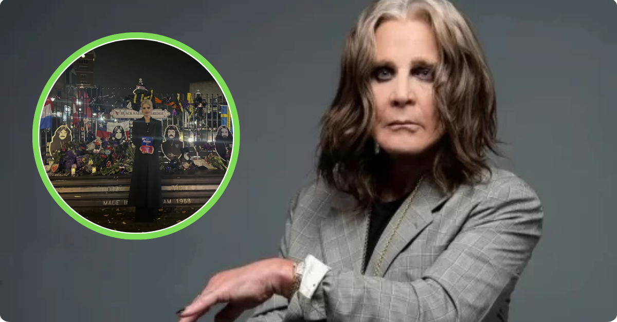 ozzy Osbourne lifetime achievement award
