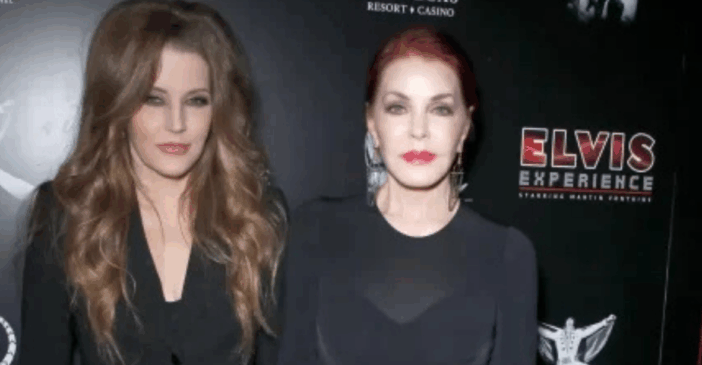 priscilla presley lisa marie