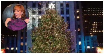 Reba mcentire Rockefeller center tree lighting