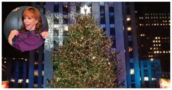 Reba mcentire Rockefeller center tree lighting
