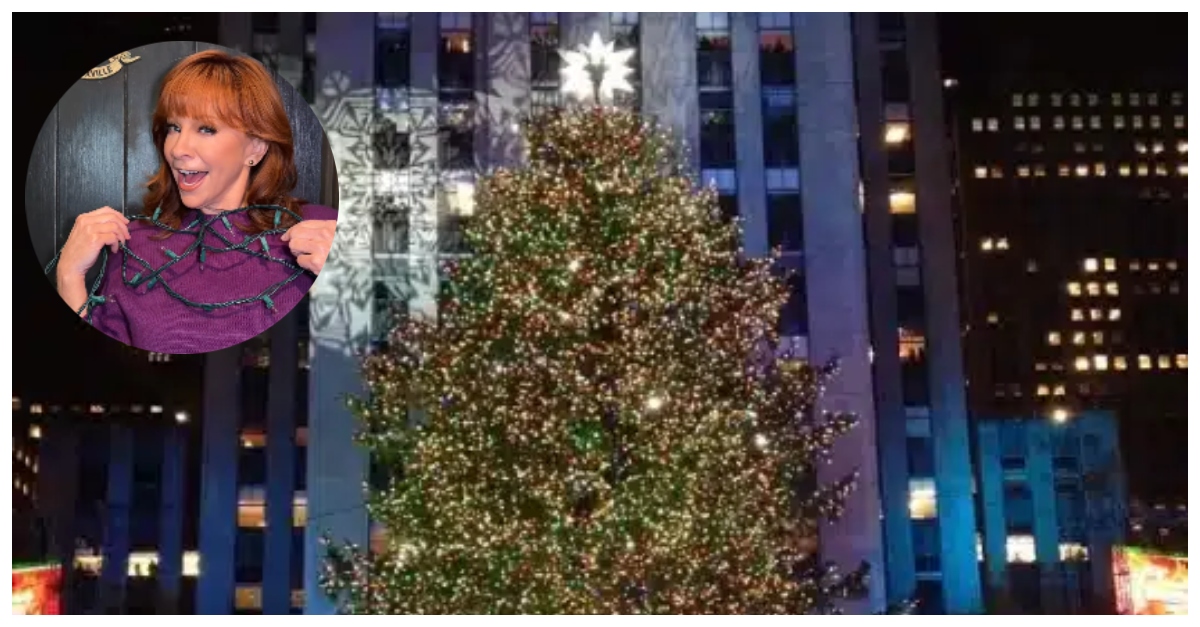 Reba mcentire Rockefeller center tree lighting