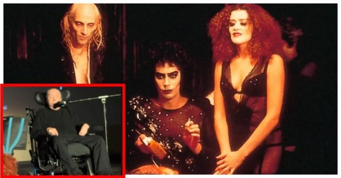Tim curry public statement